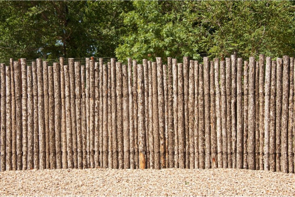 What Is Coyote Fencing How Much Does It Cost Santa Fe Landscape Pros